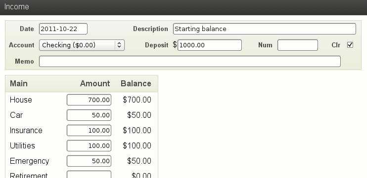 help initial balance